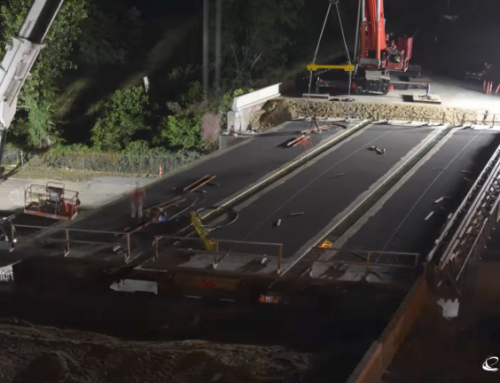 Time-Lapse video: ABC used to replace Conn. bridge