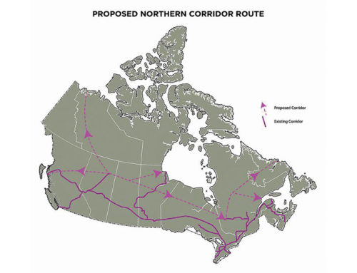 Canada Eyes Billions in Northern Road-Rail Corridors To Gain Resource Access