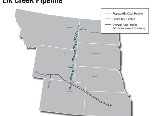 900-mile natural gas liquids pipeline proposed for Bakken