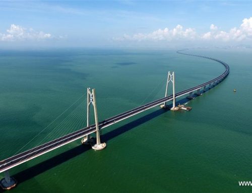 Major tunnel of HK-Zhuhai-Macao Bridge completed