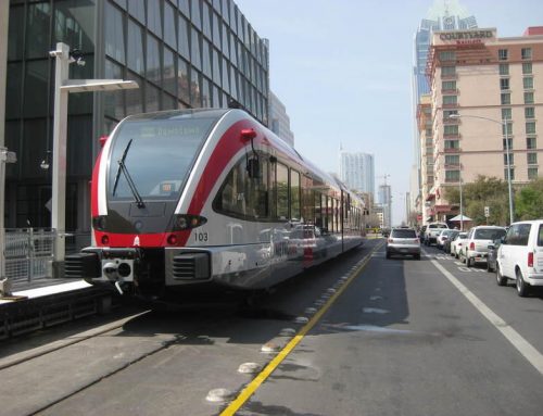 Light-rail plan being discussed for Austin, Texas