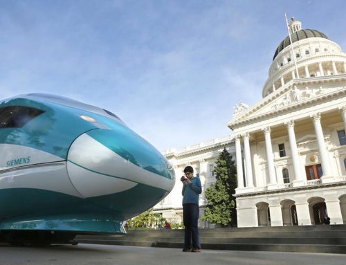 Voters like high-speed rail, if they don’t have to pay for it