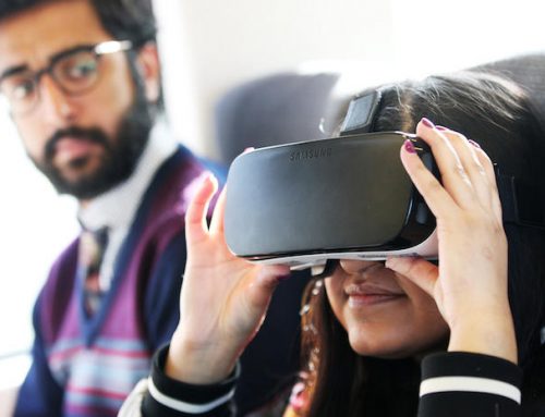 Riding the California high-speed rail in virtual reality