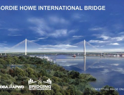 Take a look at the new $3.8-billion super bridge that will span the Canada-US border (RENDERINGS)