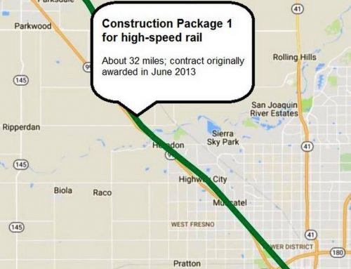 HSR projected real estate costs nearly double to $1.5 billion for Valley segment