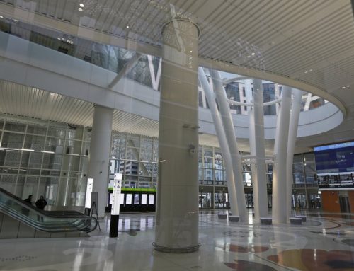 Crack in beam shuts down San Francisco’s new $2B terminal