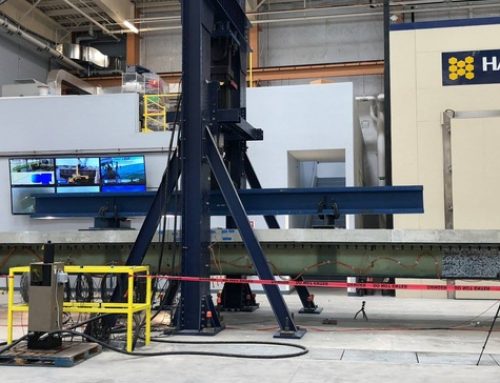 Composite bridge withstands twice the load of concrete, steel