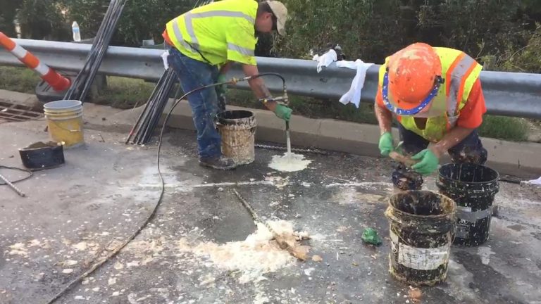 VIDEO: Foam injections help NCDOT reopen I-95 after flooding from Hurricane Florence
