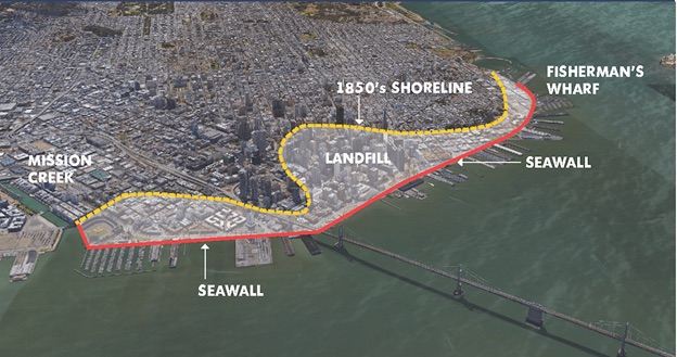 Sea level rise could threaten California cities and ports by 2040